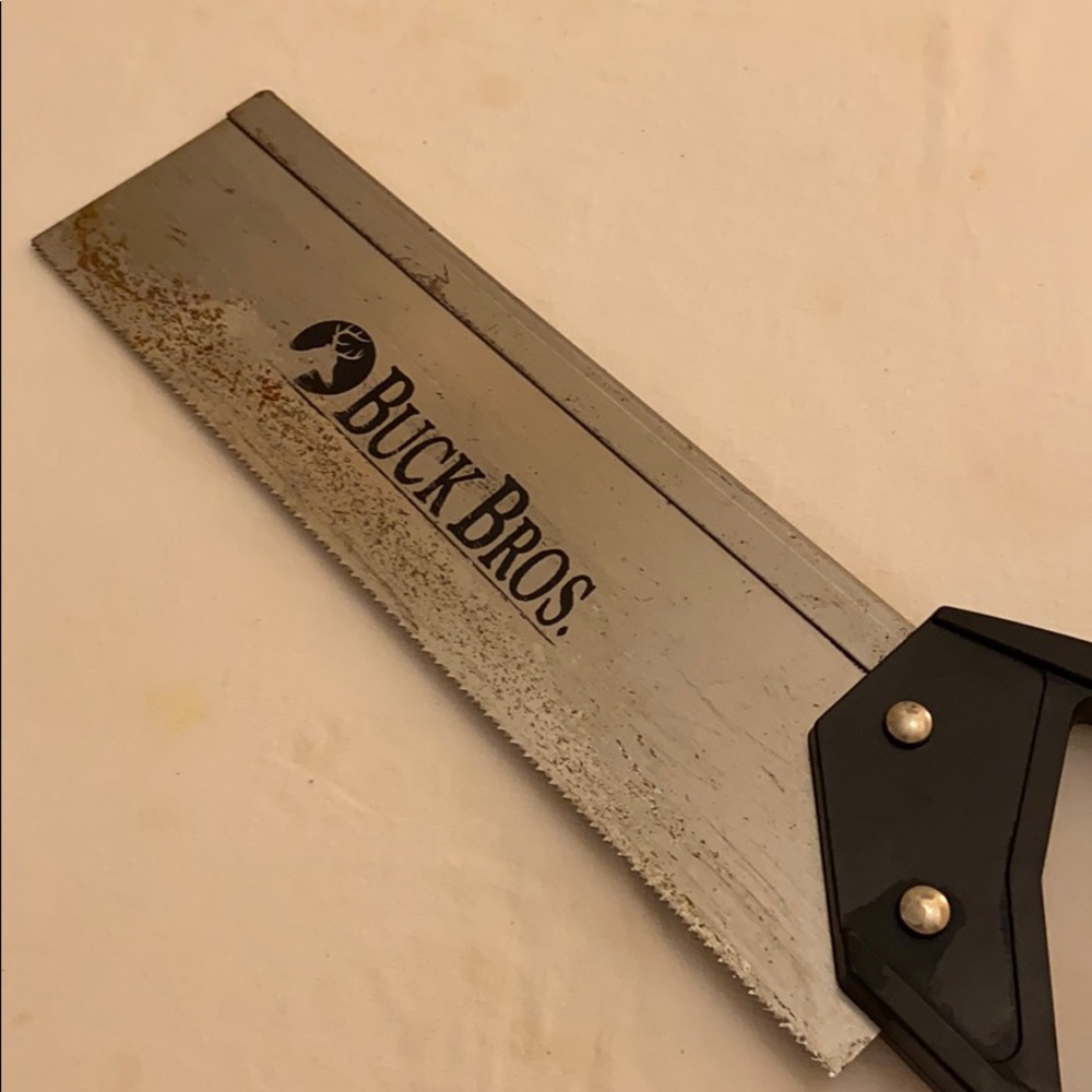 Hand saw